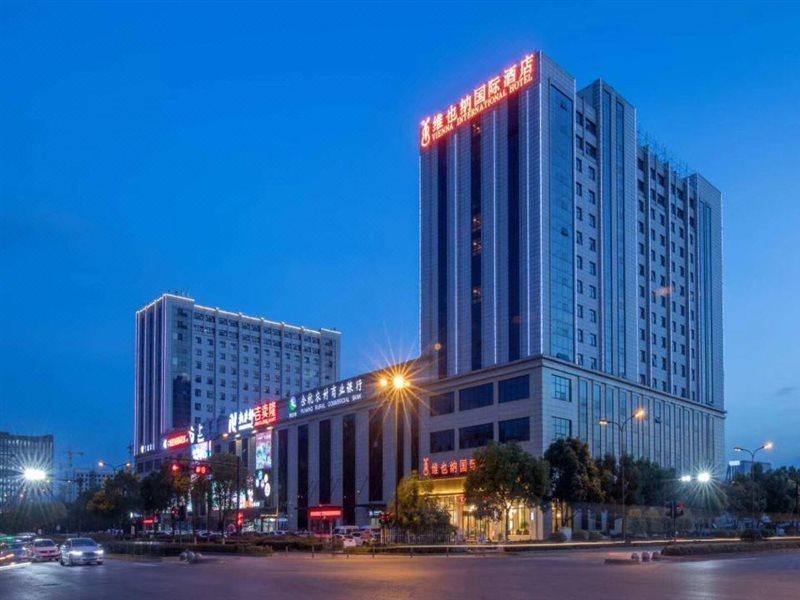 Vienna International Hotel Hangzhou Xintiandi Yingtai Exterior foto